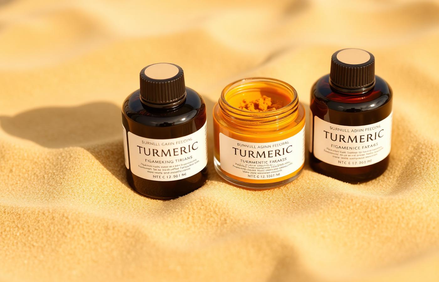Turmeric skincare set